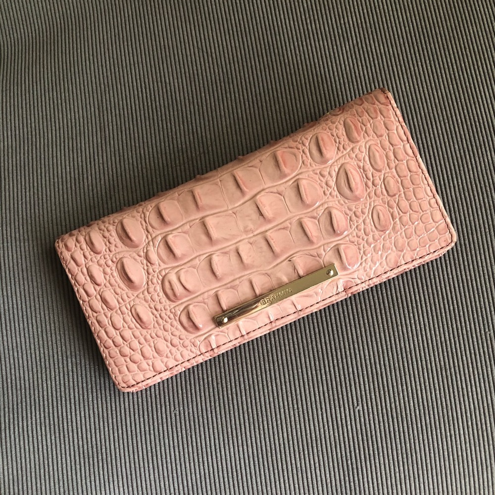 FIRM - Brahmin: Melbourne Coll. Ady Croc-Emboss